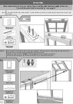 Предварительный просмотр 12 страницы Shire GSHE0606PSL-1AA Assembly Instruction Manual