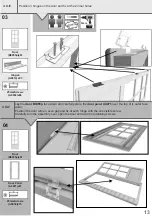 Предварительный просмотр 13 страницы Shire GSHE0606PSL-1AA Assembly Instruction Manual