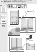 Предварительный просмотр 15 страницы Shire GSHE0606PSL-1AA Assembly Instruction Manual