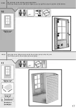 Предварительный просмотр 17 страницы Shire GSHE0606PSL-1AA Assembly Instruction Manual