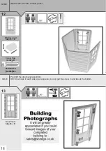 Предварительный просмотр 18 страницы Shire GSHE0606PSL-1AA Assembly Instruction Manual