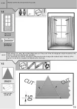 Предварительный просмотр 19 страницы Shire GSHE0606PSL-1AA Assembly Instruction Manual