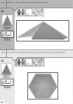 Предварительный просмотр 24 страницы Shire GSHE0606PSL-1AA Assembly Instruction Manual