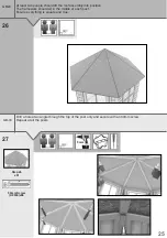 Предварительный просмотр 25 страницы Shire GSHE0606PSL-1AA Assembly Instruction Manual