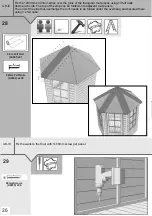 Предварительный просмотр 26 страницы Shire GSHE0606PSL-1AA Assembly Instruction Manual