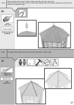 Предварительный просмотр 27 страницы Shire GSHE0606PSL-1AA Assembly Instruction Manual