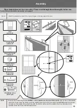 Предварительный просмотр 13 страницы Shire Kitty Playhouse Instructions Manual