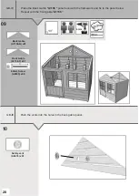 Preview for 20 page of Shire Kitty Playhouse Instructions Manual