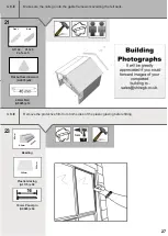 Preview for 27 page of Shire Kitty Playhouse Instructions Manual