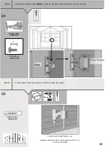 Preview for 28 page of Shire Kitty Playhouse Instructions Manual