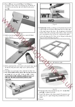 Предварительный просмотр 9 страницы Shire Norland Belsoe Assembly Instructions Manual