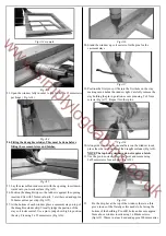 Предварительный просмотр 10 страницы Shire Norland Belsoe Assembly Instructions Manual