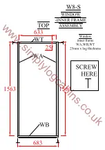 Preview for 11 page of Shire Norland Belsoe Assembly Instructions Manual