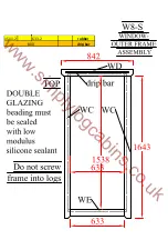 Предварительный просмотр 12 страницы Shire Norland Belsoe Assembly Instructions Manual