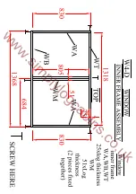 Preview for 17 page of Shire Norland Belsoe Assembly Instructions Manual