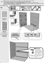 Preview for 14 page of Shire Paradise Bar Instructions Manual