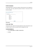 Предварительный просмотр 35 страницы Shiro ADSL 2/2+ Ethernet Modem User Manual
