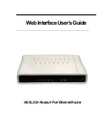 Shiro DSL800ER User Manual предпросмотр