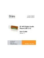 Предварительный просмотр 1 страницы Shiro DY User Manual