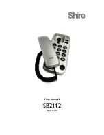 Shiro SB2112 User Manual предпросмотр