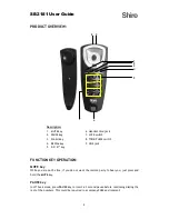 Preview for 3 page of Shiro SB2181 User Manual