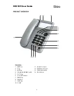 Предварительный просмотр 3 страницы Shiro SB2185 User Manual