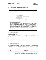 Preview for 5 page of Shiro SC3112 User Manual