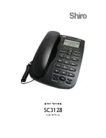 Предварительный просмотр 1 страницы Shiro SC3128 User Manual