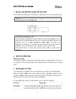 Preview for 5 page of Shiro SC3129 User Manual