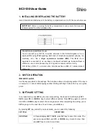 Предварительный просмотр 5 страницы Shiro SC3130 User Manual