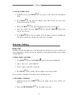 Preview for 14 page of Shiro SD 8511 User Manual