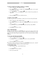 Preview for 16 page of Shiro SD 8511 User Manual