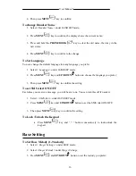 Preview for 17 page of Shiro SD 8511 User Manual