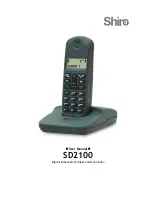 Shiro SD2100 User Manual предпросмотр