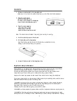 Предварительный просмотр 5 страницы Shiro SD2100 User Manual