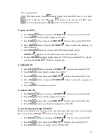 Preview for 17 page of Shiro SD3101 User Manual