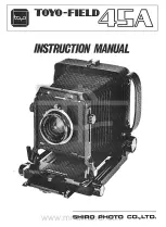 Предварительный просмотр 1 страницы Shiro TOYO-FIELD 45A Instruction Manual