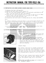 Предварительный просмотр 3 страницы Shiro TOYO-FIELD 45A Instruction Manual