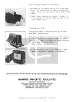 Предварительный просмотр 7 страницы Shiro TOYO-FIELD 45A Instruction Manual