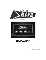 Preview for 1 page of shiva DUALITY User Manual