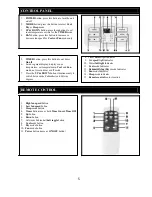 Предварительный просмотр 7 страницы Shivaki SHPC-0915E Instruction Manual