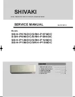 Shivaki SRH-P076DC Service Manual предпросмотр