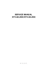 Shivaki STV-22LED3 Service Manual preview