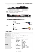 Preview for 4 page of Shivaki STV-26ALED3 Service Manual