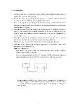 Preview for 4 page of Shivaki STV-32LED13 Service Manual