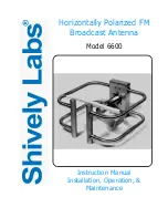 Shively Labs 6600 Instruction Manual preview