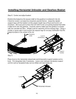 Preview for 15 page of Shivvers Circu-Lators I Installation Manual