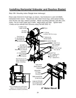 Preview for 25 page of Shivvers Circu-Lators I Installation Manual