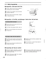 Предварительный просмотр 10 страницы Shizouka Seiki val6 daystar Owner'S Manual