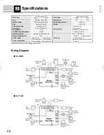 Preview for 14 page of Shizouka Seiki val6 daystar Owner'S Manual